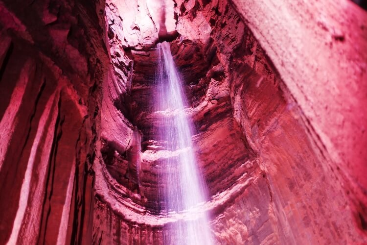 Ruby Falls in Tennessee