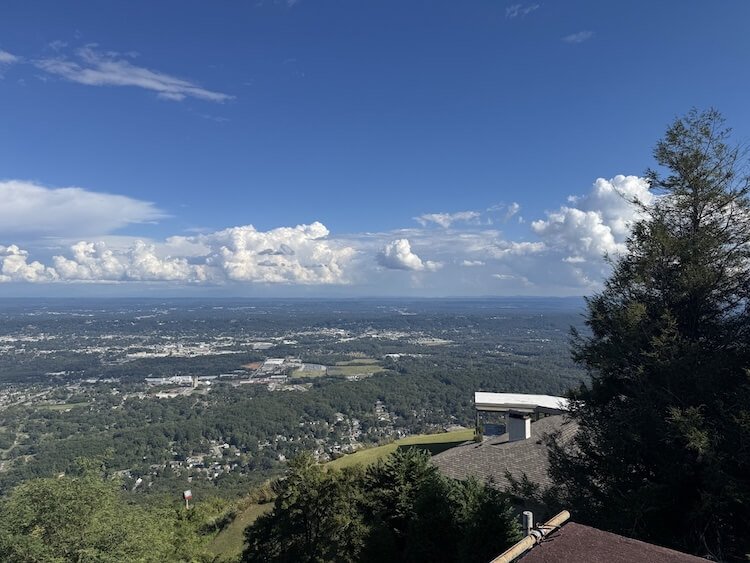 View from Lookout Mountain