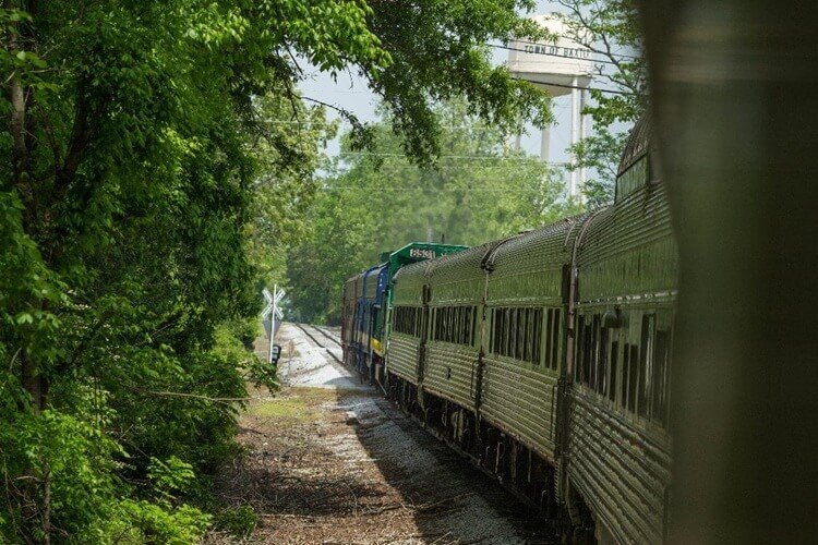 Tennessee wine train