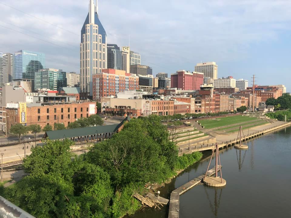 Nashville skyline